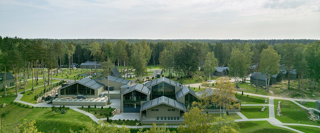 Курорт MARJA Villas & Spa, Ленинградская область, Петровское Приозерский район деревня Овраги поселок Лососево деревня Борисово