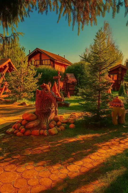 Хомяковское подворье, Московская область: фото 3