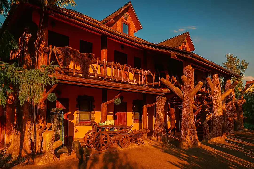 База отдыха Хомяковское подворье, Московская область, Сергиев Посад Пересвет поселок Загорские дали Сергиев Посад