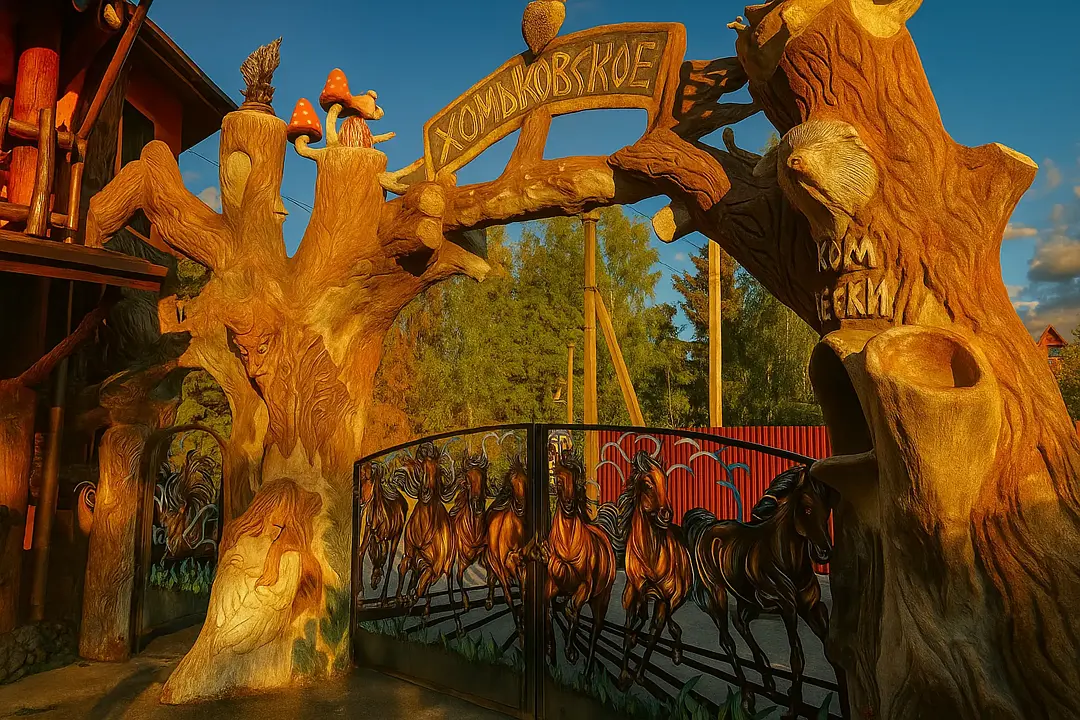 Хомяковское подворье, Московская область: фото 2