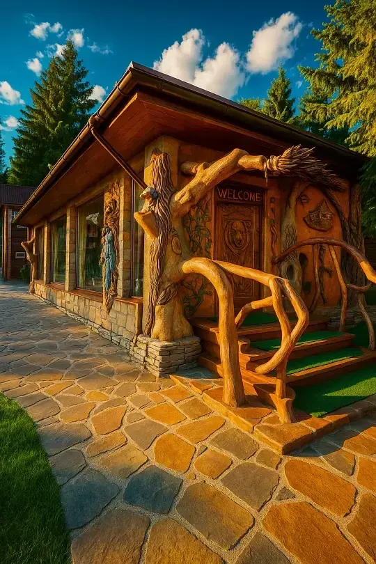 Хомяковское подворье, Московская область: фото 5