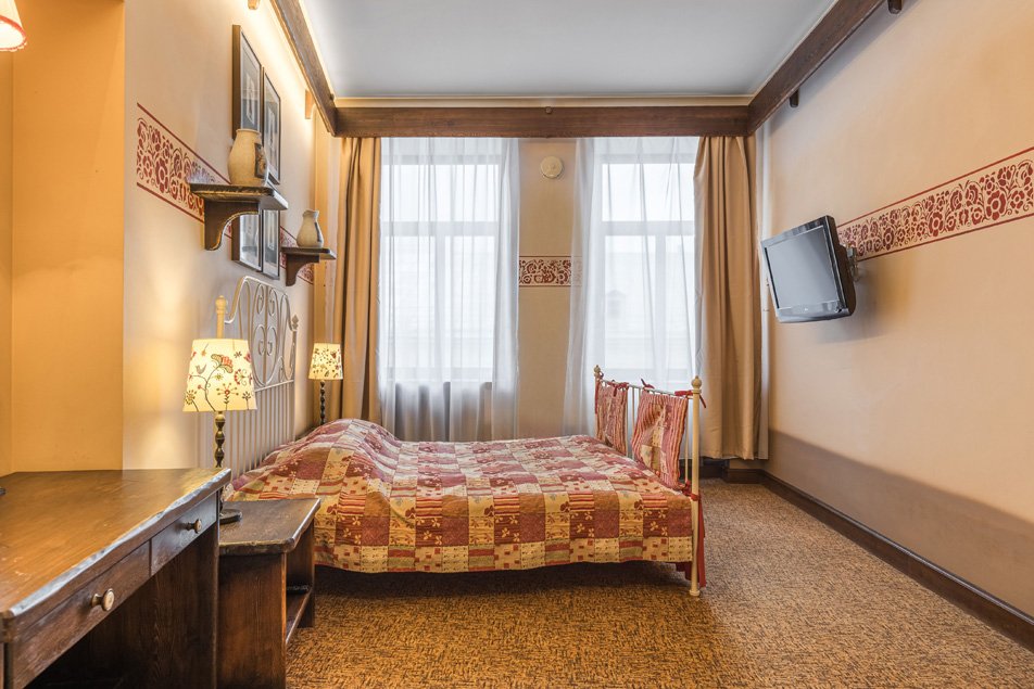 Люкс 4-местный 2-уровневый