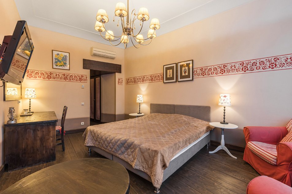 Люкс 4-местный 2-уровневый