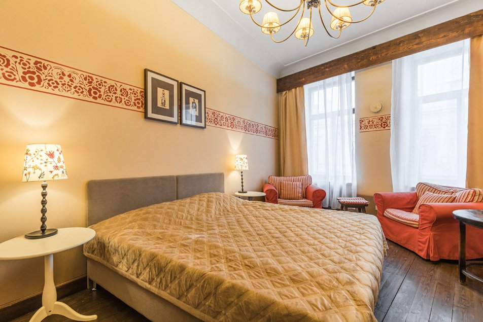 Люкс 4-местный 2-уровневый