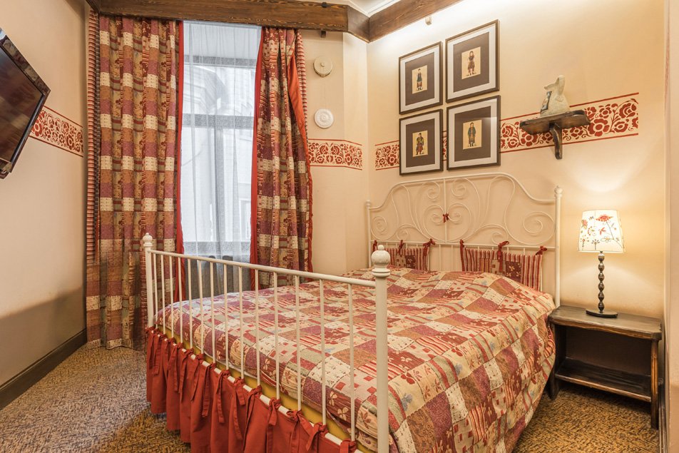 Семейный 4-местный 2-уровневый