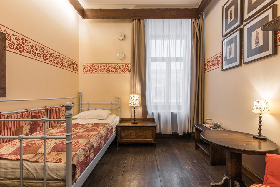 Стандартный 1-местный