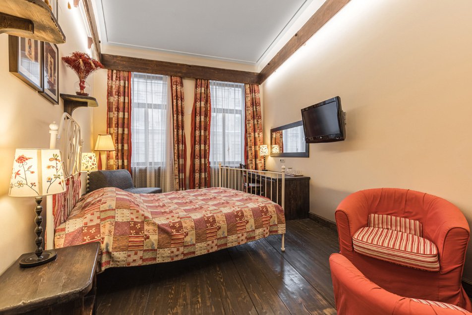 Стандартный 2-местный