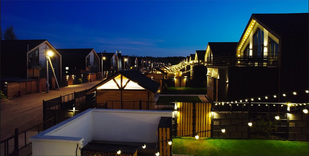 Резиденция 10-местная (для большой компании)