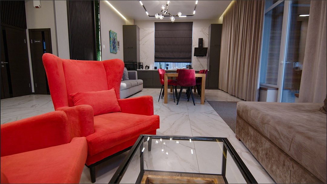 Резиденция 10-местная (Люкс с хорошим видом)