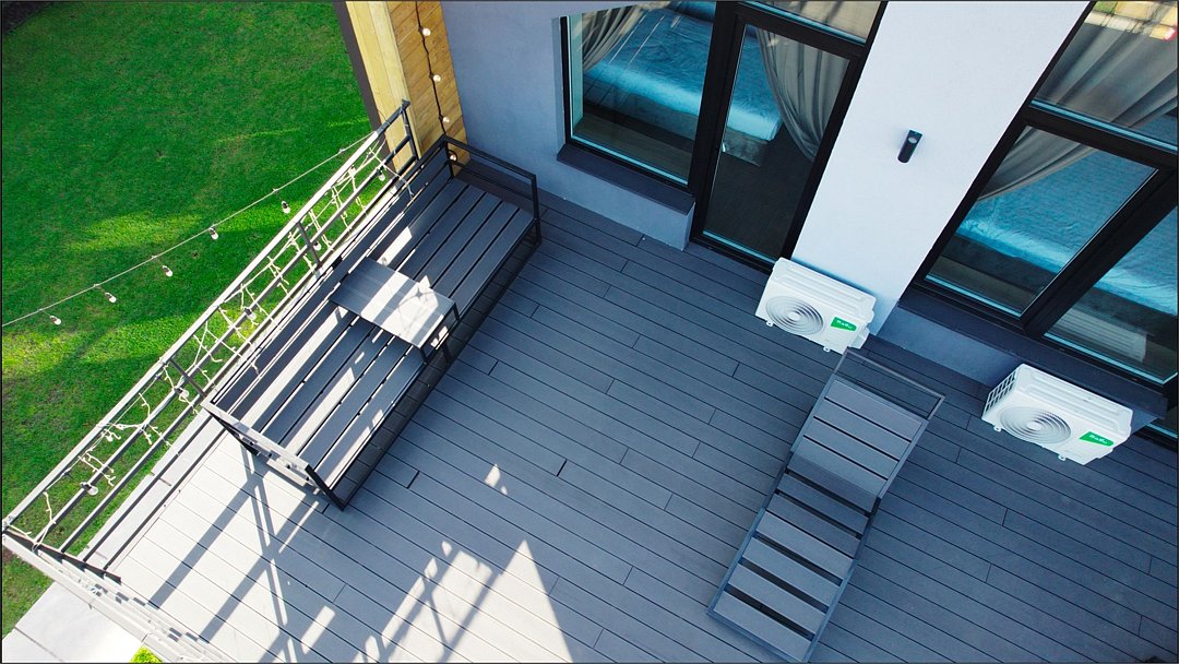 Резиденция 10-местная (с 5 спальнями)