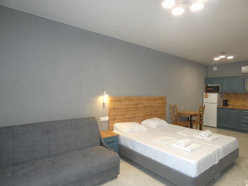 Апартаменты 2-местный 1-комнатный