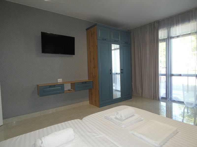 Апартаменты 2-местный 1-комнатный