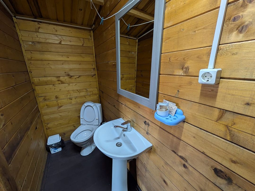 Домик 3-местный 1-комнатный