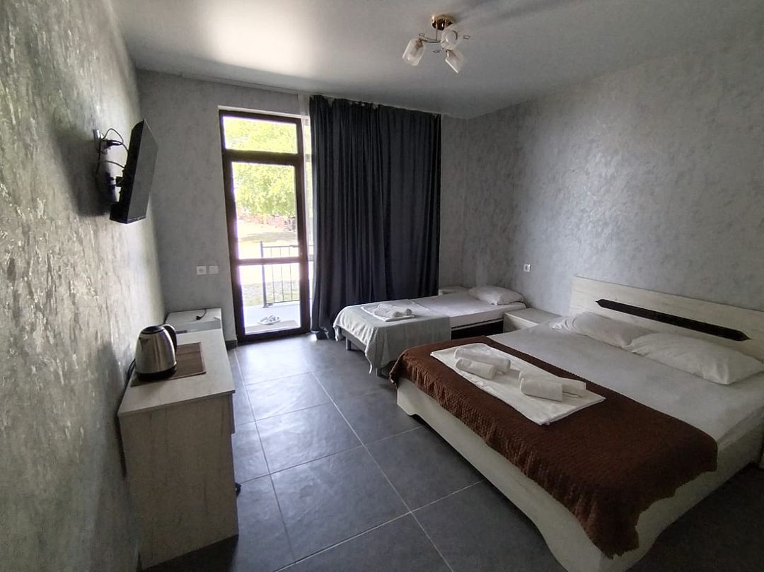 Стандартный 3-местный 1-комнатный (новый корпус)