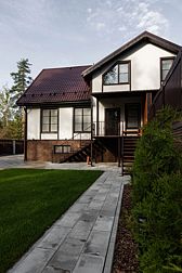 Частный дом Whitey House половина 2