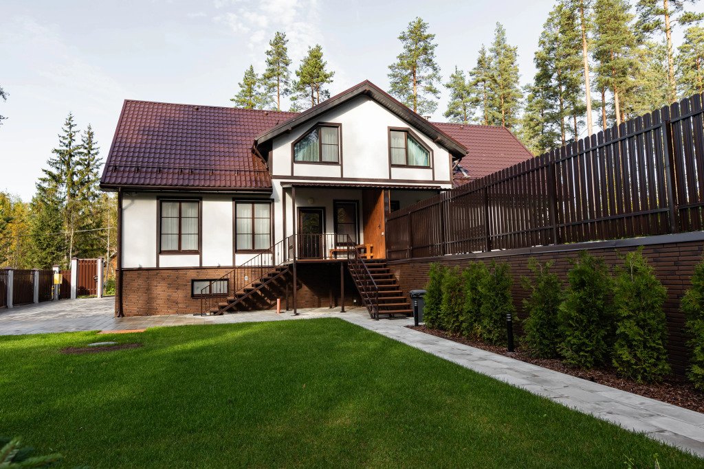 Частный дом Whitey House половина 2, Ленинградская область: фото 2