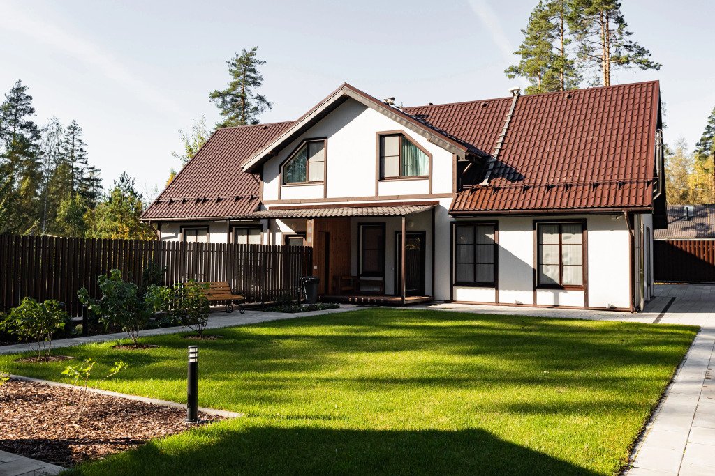 Частный дом Whitey House половина 1, поселок Мичуринское, Ленинградская область