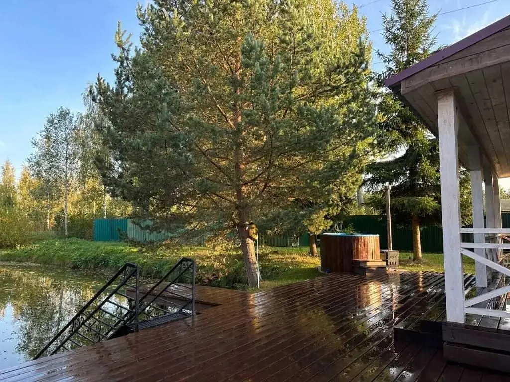 Коттеджи на улице Центральная 35, Ленинградская область: фото 4