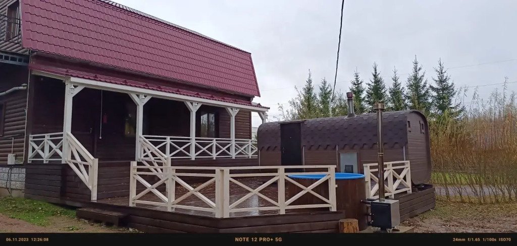 Коттеджи на улице Центральная 35, Ленинградская область: фото 2