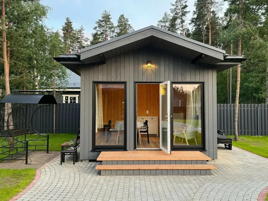 Частный дом На Александровской 10 (Остамо), Ленинградская область: фото 5