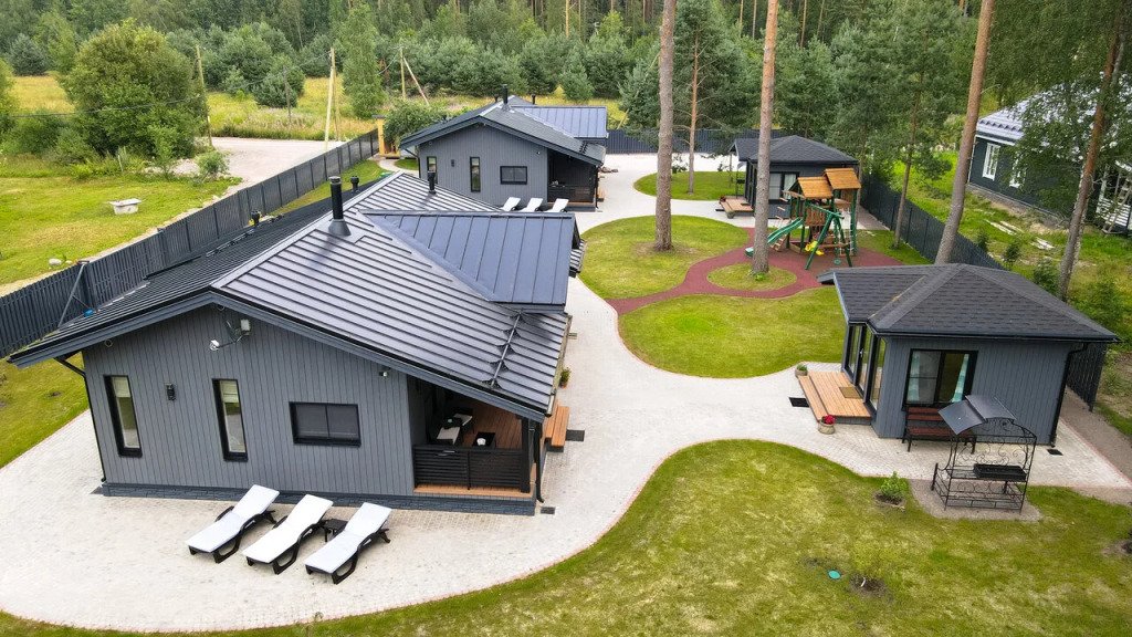 Частный дом На Александровской 10 (Остамо), Приозерск, Ленинградская область