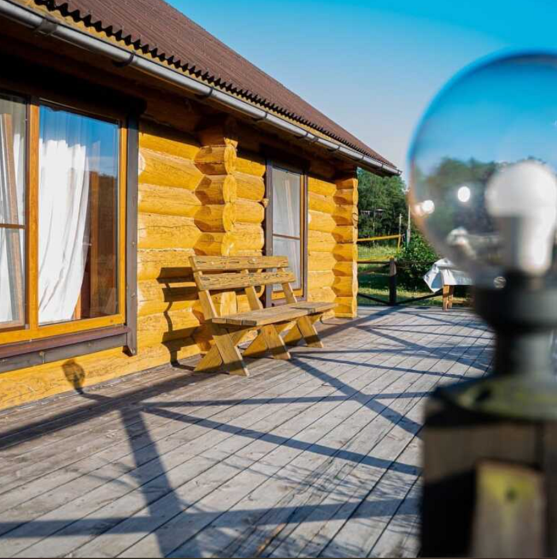 Усадьба Ястребино коттедж Нижний Дом, Ленинградская область: фото 3