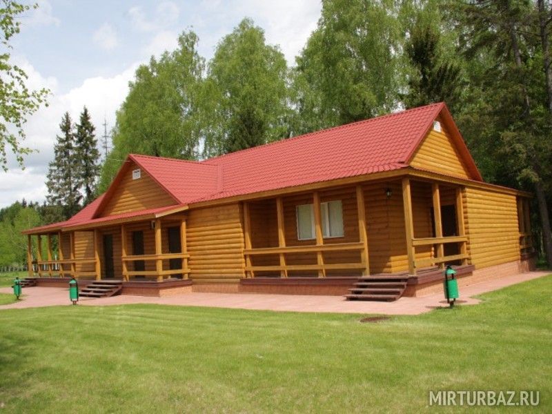 Вид на баню