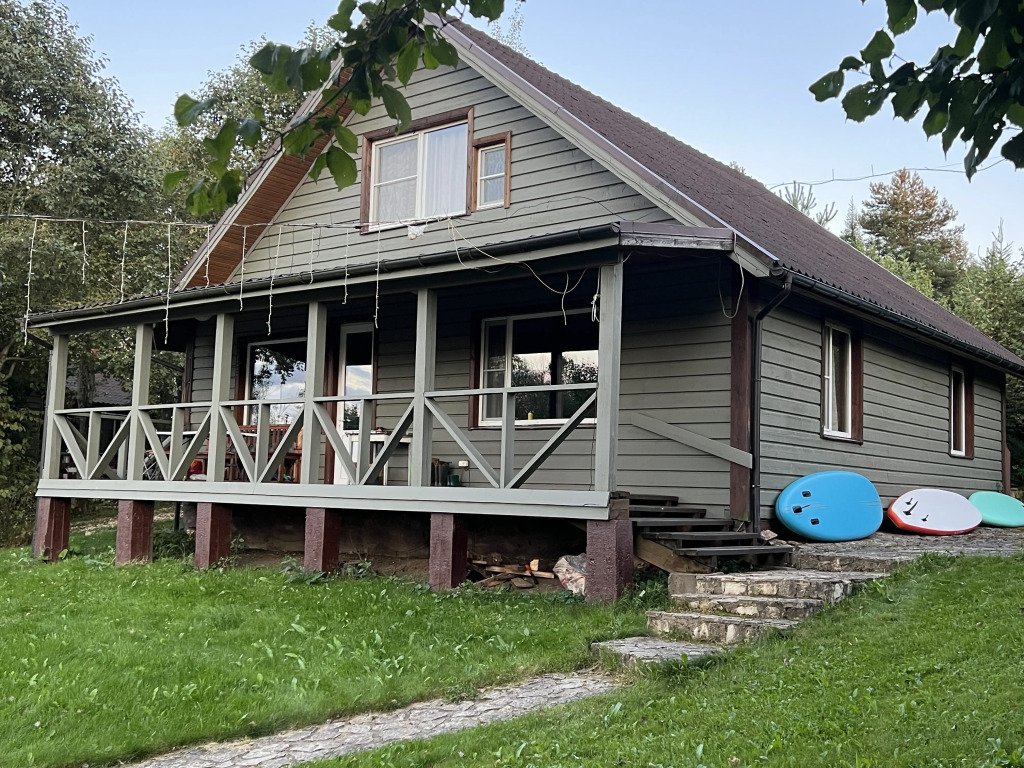 Частный дом у озера, Донцо, Ленинградская область