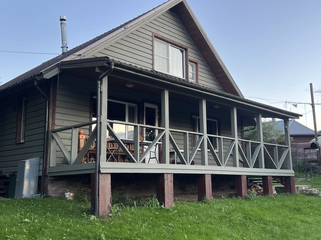 Частный дом у озера, Ленинградская область: фото 2