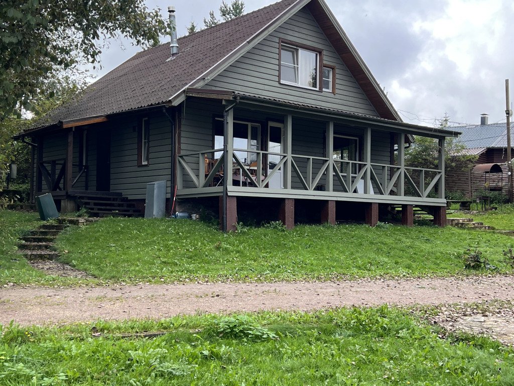 Частный дом у озера, Ленинградская область: фото 3