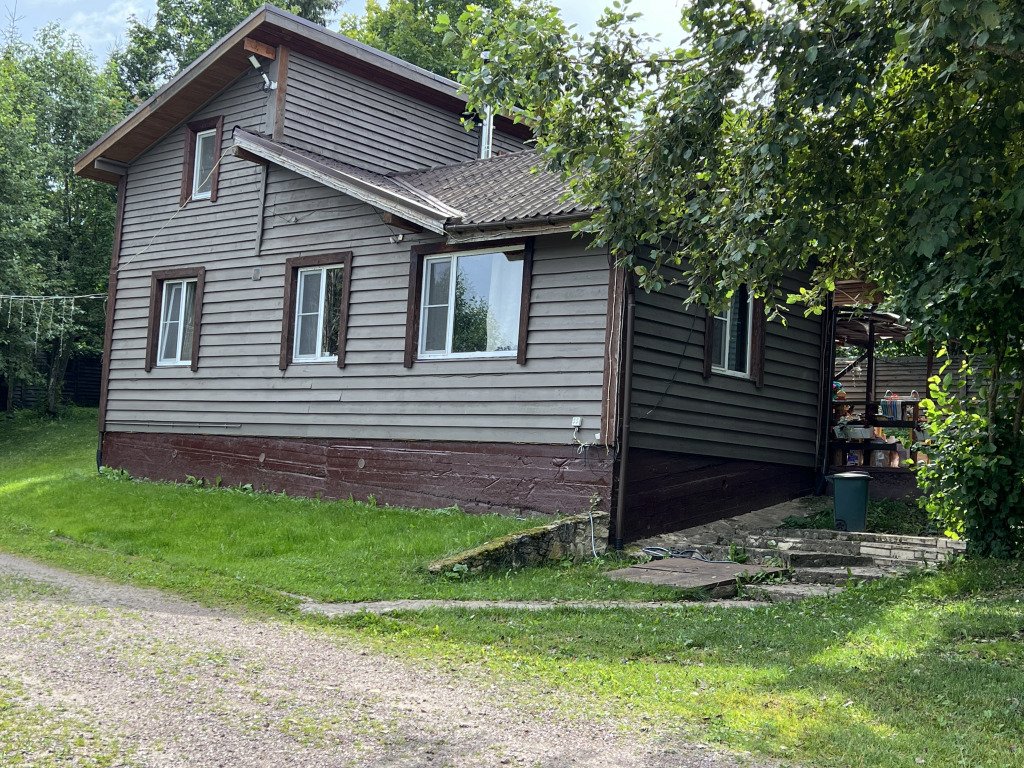 Частный дом на озере, Донцо, Ленинградская область