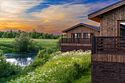 Панорамная дача с видом на озеро, Русские Сезоны Вятские Дачи, Вятское