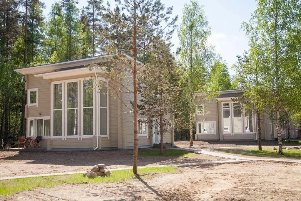 Частный дом в Коробицыно, Ленинградская область: фото 2
