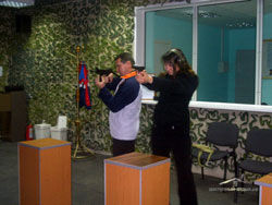 стрельба в тире