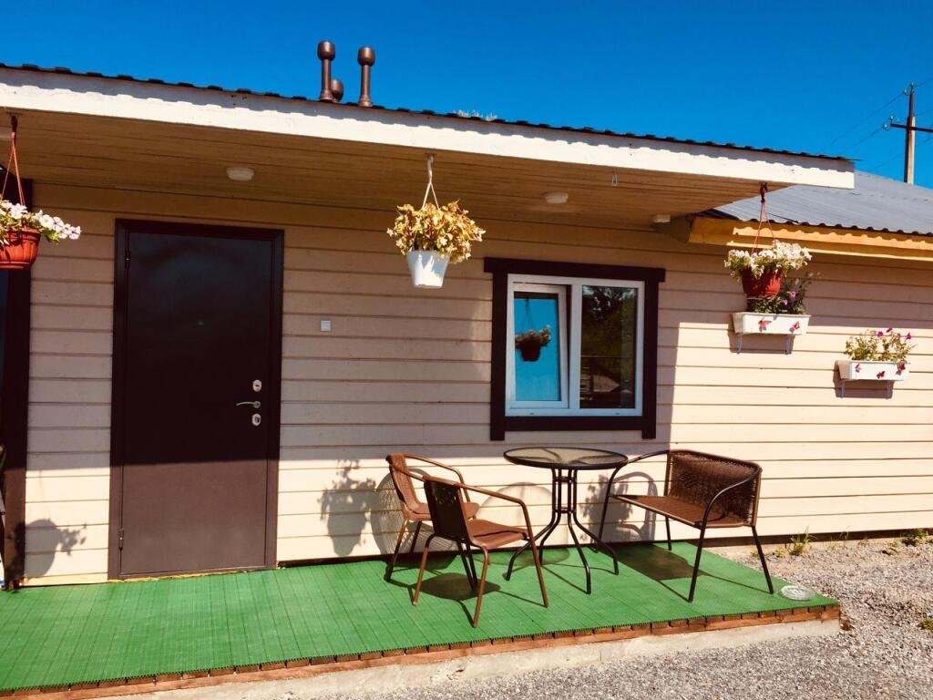 Гостевой дом Цветочный Домик у Леса, Хелюля, Республика Карелия