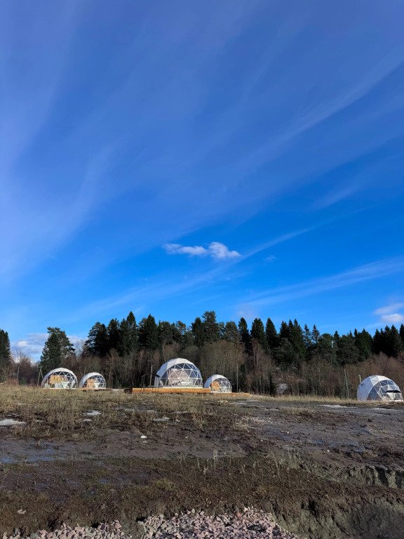 Глэмпинг Залив Силы, Сортавала, Республика Карелия