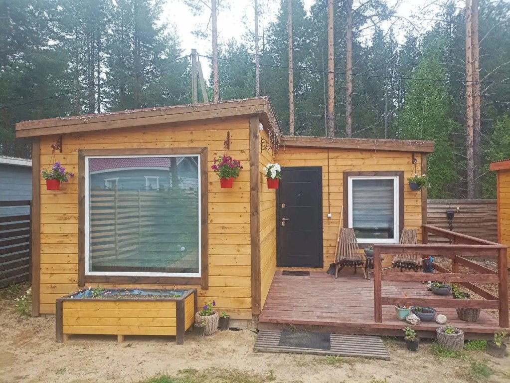 Частный дом на улице Магистральная, Республика Карелия, Медвежьегорск 