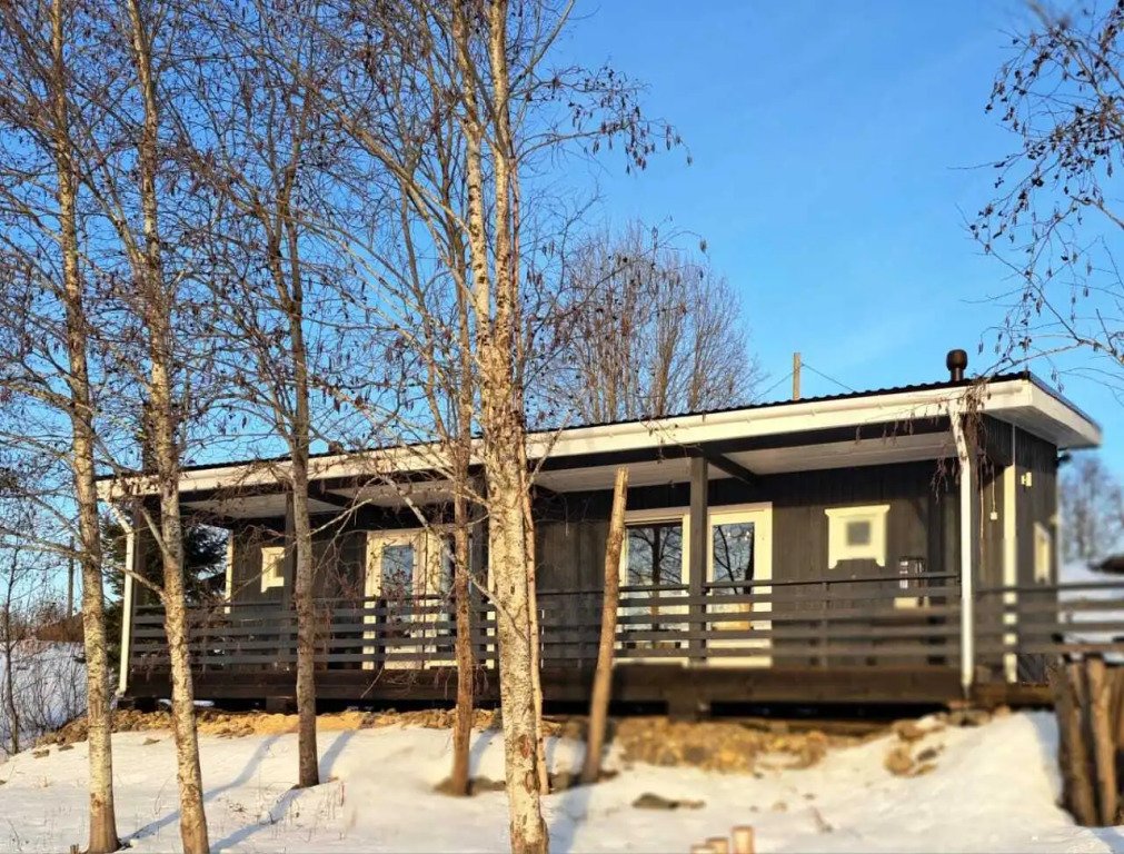 Частный дом с Террасой и Сауной, Питкярантский, Республика Карелия