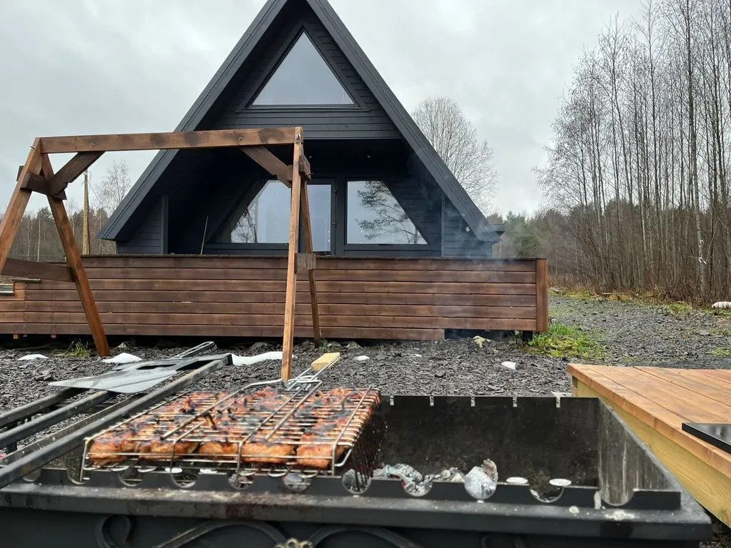 Частный дом на берегу озера Кончезеро, Кончезеро, Республика Карелия