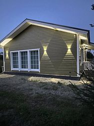 Частный дом Домик в деревне у леса