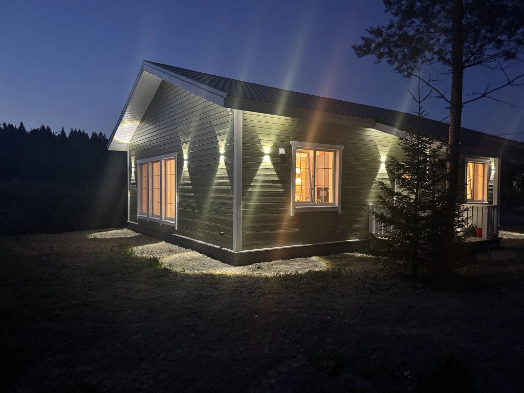 Частный дом Домик в деревне у леса, Республика Карелия: фото 2