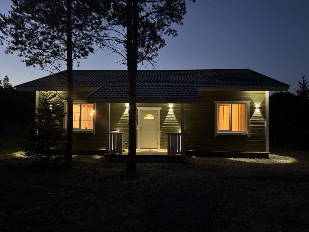 Частный дом Домик в деревне у леса, Республика Карелия: фото 3