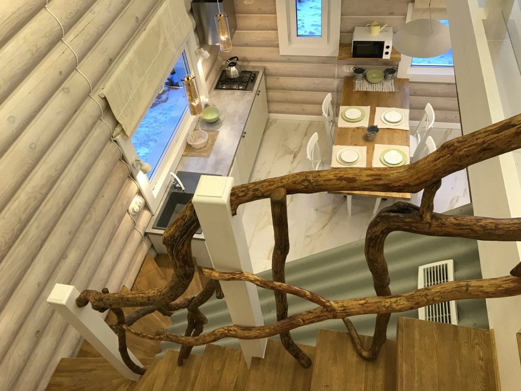 Частный дом Дом на скале с видом на озеро, Республика Карелия: фото 5