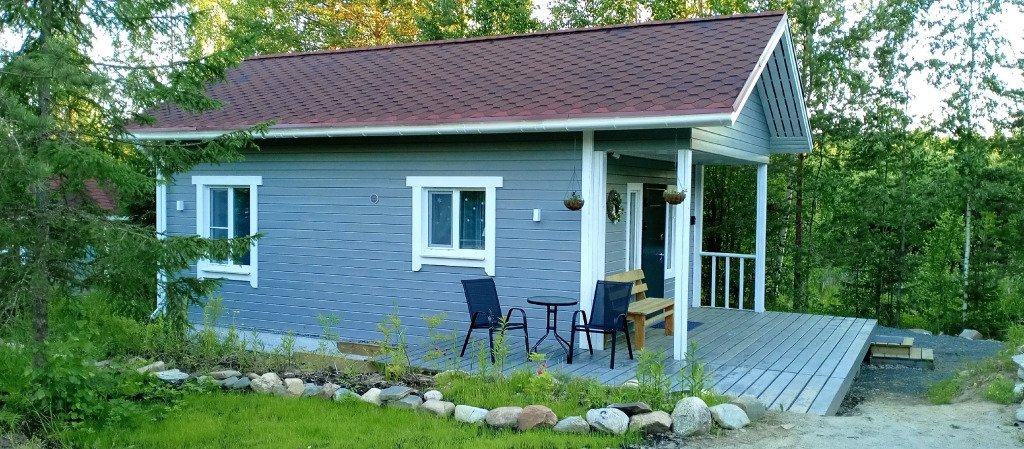 Частный Дом У Скалы, Чална, Республика Карелия