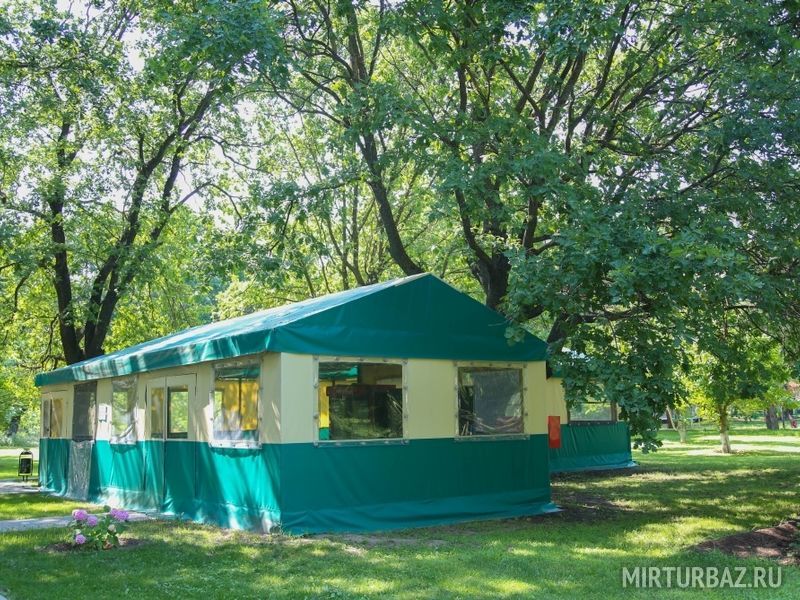 Турбаза «Солнечный остров» (Средняя Ахтуба, Волгоград)