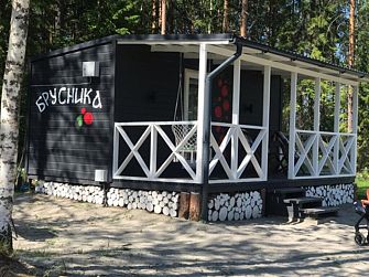 Коттедж Медвежья лапа