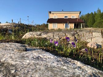 Частный дом Карельский Фьорд малый на берегу ладожских шхер