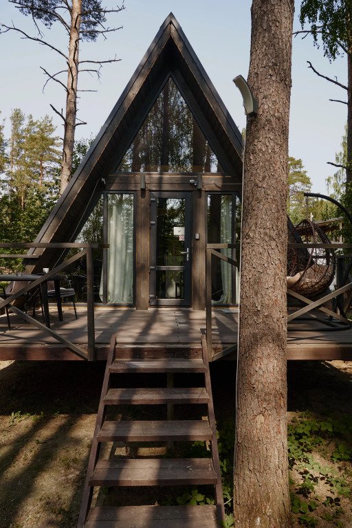 Шале A-Frame, Республика Карелия: фото 2