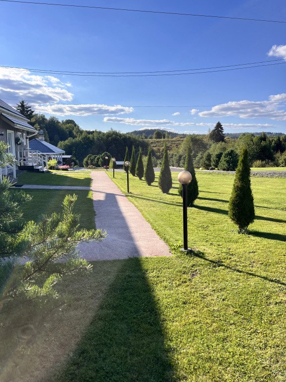 Частный дом у реки 2, поселок Ляскеля, Республика Карелия