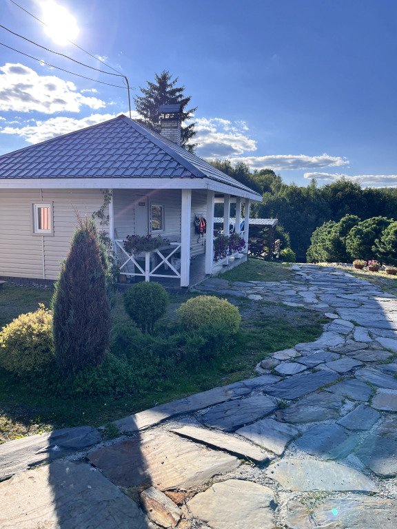 Частный дом у реки 1, поселок Ляскеля, Республика Карелия